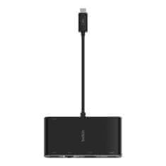 Belkin USB-C adaptér (HDMI, VGA, USB-A, LAN) + nabíjení 100W PD