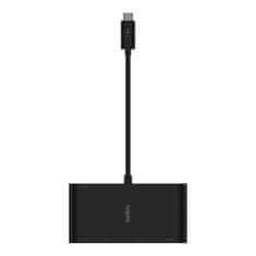 Belkin USB-C adaptér (HDMI, VGA, USB-A, LAN) + nabíjení 100W PD