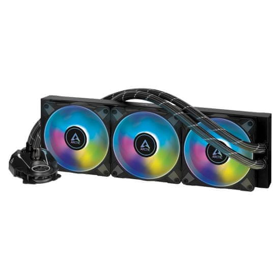 Arctic Liquid Freezer II - 360 A-RGB Black