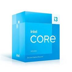 Intel Core i3-13100F 3.4GHz/4core/12MB/LGA1700/No Graphics/Raptor Lake