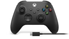 XBOX XSX - Series Gamepad + kabel pro Windows