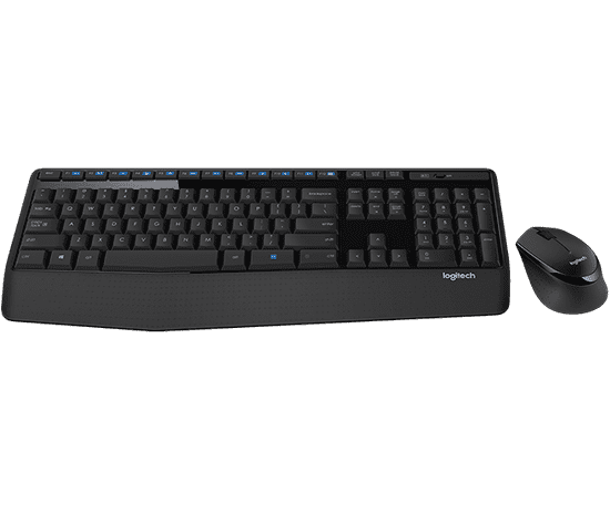 Logitech set Wireless Combo MK345 CZ/SK