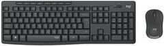 Logitech MK295 Silent Wireless Combo - GRAPHITE - US - INTNL