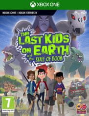 Cenega The Last Kids on Earth and the Staff of DOOM XONE