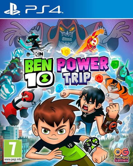 Outright Games BEN 10: Power Trip PS4