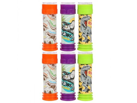 sarcia.eu Mýdlové bubliny s hrou dinosaurus 60ml