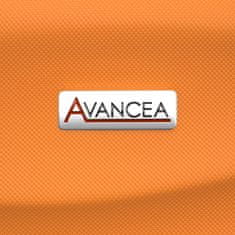 AVANCEA® Cestovní kufr DE33203 oranžový S 51x35x23 cm