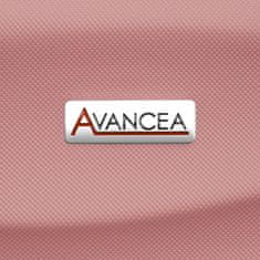 AVANCEA® Sada cestovních kufrů AVANCEA DE33203 Old pink SML