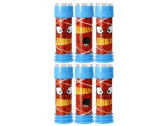 sarcia.eu Spider-Man Mýdlové bubliny s hrou 55 ml MY BUBBLE 36 kusy