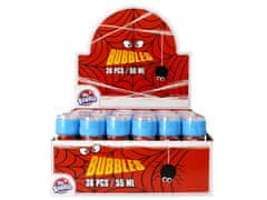 sarcia.eu Spider-Man Mýdlové bubliny s hrou 55 ml MY BUBBLE 36 kusy