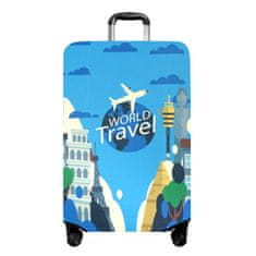 KUFRYPLUS Obal na kufr H118 World Travel L