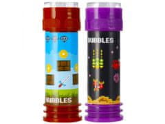 sarcia.eu Mýdlové bubliny s hrou 55 ml Pixel MY BUBBLE 18 kusy