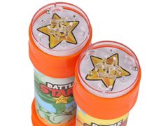 sarcia.eu Battle Stars Mýdlové bubliny s hrou 55 ml MY BUBBLE 12 kusy