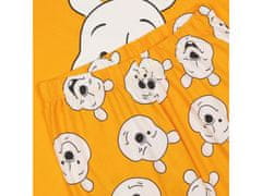 sarcia.eu DISNEY Medvídek Pú Dámské oranžové pyžamo s krátkým rukávem, dlouhé kalhoty M