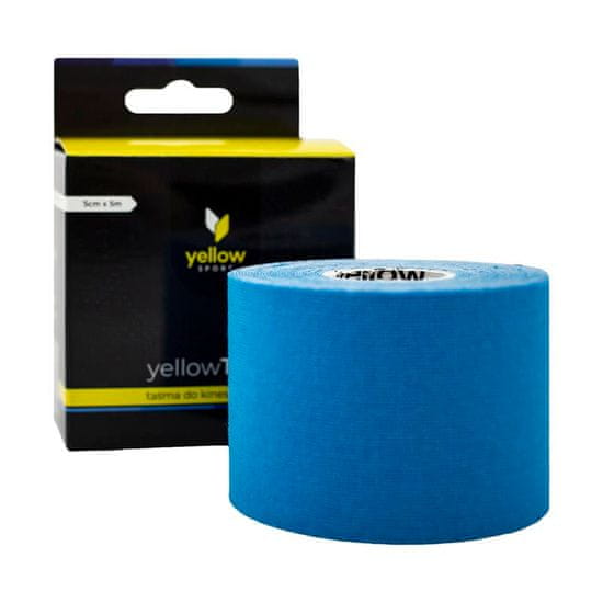 ZARYS yellowTAPE Kineziologický tejp, 5cm x 5m, modrá