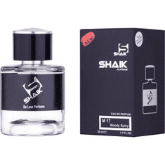 SHAIK Parfum Platinum M17 FOR MEN - Inspirován CHANEL Allure Homme Sport (50ml)