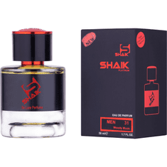 SHAIK Parfum Platinum M31 FOR MEN - Inspirován CHRISTIAN DIOR Fahrenheit (50ml)