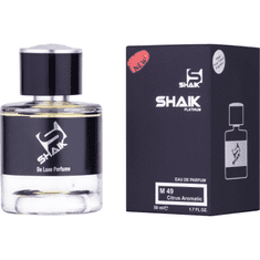 SHAIK Parfum Platinum M49 FOR MEN - Inspirován DOLCE&GABBANA Light Blue Homme (50ml)