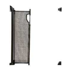 Dreambaby Roll On Rolovací bezpečnostní zábrana (šířka 140 cm x výška 81,5 cm) – černá