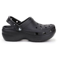 Crocs Dřeváky černé 36 EU Classic Platform Clog