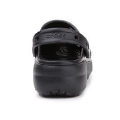 Crocs Dřeváky černé 36 EU Classic Platform Clog