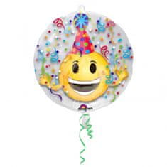 Amscan Fóliový balónek Smiley Party 60cm