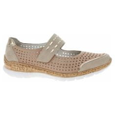 Rieker Dámská obuv N4257-60 beige 39