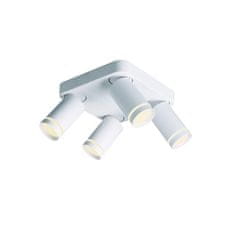 ACA ACA Lighting stropní svítidlo 4XGU10 DIVINO bílá hliník IP20 21X21X13,5CM RA3634CWH