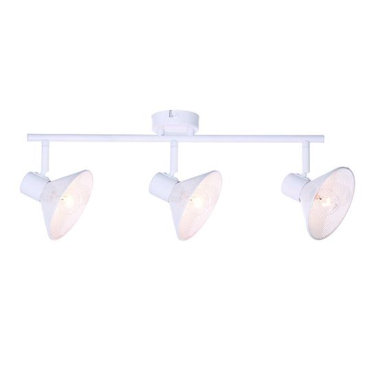 ACA ACA Lighting nástěnné a stropní svítidlo 3XE14 PALOMA bílá 53X13X19CM TNK2833SW