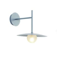 ACA ACA Lighting nástěnné svítidlo 1xG9 AFINAR šedá plus matné sklo 25X28X32CM OD94451WG