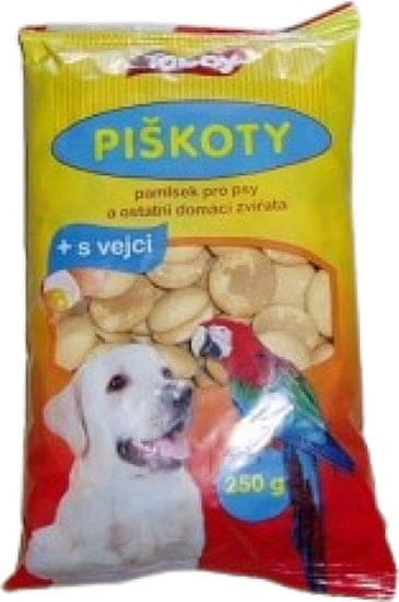 Tobby PIŠKOTY pro zvířata 250 g