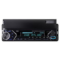 Trevi Autorádio , SCD 5753 DAB, bluetooth, LCD displej, DAB/DAB+/FM, 160 W