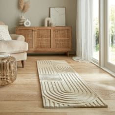 Flair Běhoun Solace Zen Garden Natural 60x230