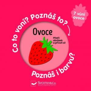 Ovoce - Co to voní? Poznáš to? Poznáš i barvu?