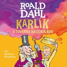 Dahl Roald: Karlík a továrna na čokoládu