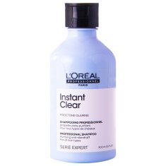 Loreal Professionnel Professionnel Instant Clear Pure - šampon proti lupům pro mastné vlasy, zklidňuje svědění a zvlhčuje pokožku, 300ml