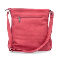 Tangerin červená kabelka crossbody 7001 CV