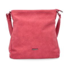 Tangerin červená kabelka crossbody 7001 CV