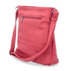 Tangerin červená kabelka crossbody 7001 CV