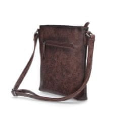 INDEE hnědá kabelka crossbody 6269 H