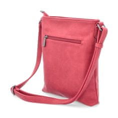 Tangerin červená kabelka crossbody 7006 CV