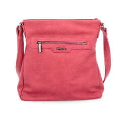 Tangerin červená kabelka crossbody 7004 CV