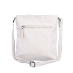 INDEE krémová kabelka crossbody 6302 K