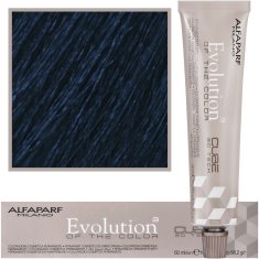 Alfaparf Milano Barva Evolution profesionální barva na vlasy, dokonale kryje šedivé vlasy 1.11, 60ml
