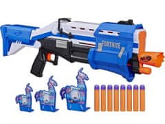 JOKOMISIADA  Nerf Shotgun Pistol Launcher Fortnite Za4527