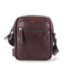 POYEM hnědá taška crossbody 2214 Poyem H