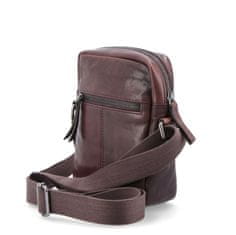 POYEM hnědá taška crossbody 2214 Poyem H