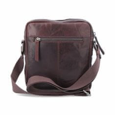 POYEM hnědá taška crossbody 2206 Poyem H