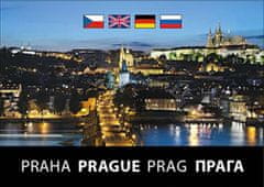 Praha - mini /vícejazyčná