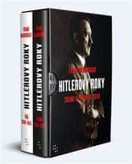 Hitlerovy roky: Triumf a pád 1933-1945 - Frank McDonough 2x kniha